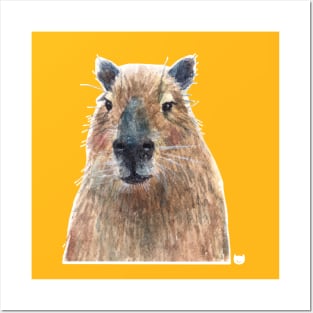 Pedro Capybara Posters and Art